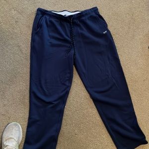 Vineyard Vines men’s drawstring sweatpants navy large